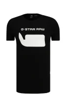 T-shirt 07 r t s/s | Regular Fit G- Star Raw crna