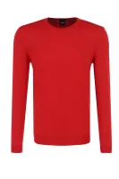 Džemper Botto-L | Regular Fit BOSS BLACK crvena