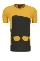 T-shirt 10 r t s/s | Regular Fit G- Star Raw žuta