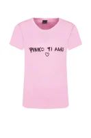 T-shirt ARNOLD 2 | Regular Fit Pinko ružičasta