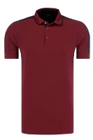 Polo majica | Regular Fit Armani Exchange bordo
