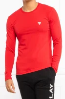 Majica dugih rukava | Extra slim fit GUESS crvena