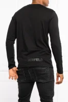 Majica dugih rukava | Slim Fit Karl Lagerfeld crna