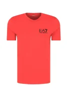 T-shirt | Slim Fit EA7 crvena