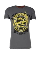 T-shirt Stencil | Regular Fit Superdry siva
