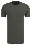 T-shirt CN SS CORE | super slim fit GUESS kaki