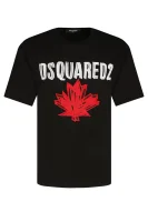 T-shirt | Oversize fit Dsquared2 crna