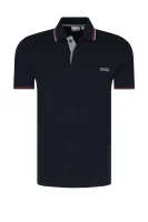 Polo majica TALY STRIPE 4 | Regular Fit Napapijri modra