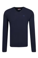 Džemper | Regular Fit La Martina modra