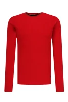 Džemper Ayakop | Regular Fit | s dodatkom vune BOSS ORANGE crvena