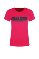 T-shirt | Regular Fit Armani Exchange fuksija