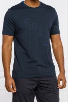 T-shirt Teeonic | Regular Fit BOSS GREEN modra