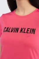 T-shirt | Regular Fit Calvin Klein Performance ružičasta