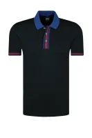 Polo majica Phillipson 72 | Slim Fit BOSS BLACK modra
