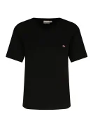 T-shirt salis | Regular Fit Napapijri crna