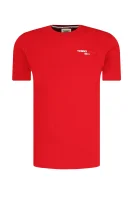 T-shirt | Regular Fit Tommy Jeans crvena