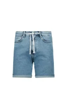 Kratke hlače | Regular Fit | denim CALVIN KLEIN JEANS svijetloplava