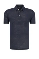 Polo majica | Shaped fit Marc O' Polo modra