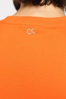 T-shirt | Regular Fit Calvin Klein Performance narančasta