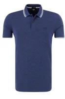 Polo majica Parlay 16 | Regular Fit | pique pima BOSS BLACK plava