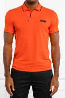 Polo majica Paul Batch | Slim Fit | pique BOSS GREEN narančasta