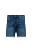 Kratke hlače Taber | Tapered BOSS ORANGE modra
