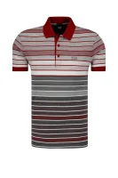 Polo majica Paddy 3 | Regular Fit | mercerised BOSS GREEN crvena