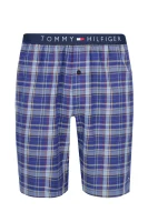 Kratke hlače od pidžame Woven | Regular Fit Tommy Hilfiger modra