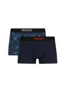 Bokserice 2-pack TRUNK BROTHER HUGO modra