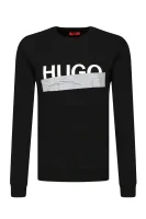 Gornji dio trenirke Dicago | Regular Fit HUGO crna