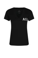 T-shirt | Regular Fit | pima Armani Exchange crna