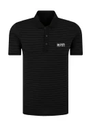 Polo majica Paule Pro | Slim Fit BOSS GREEN crna