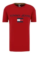 T-shirt 90s LOGO | Regular Fit Tommy Jeans crvena