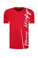T-shirt | Regular Fit Tommy Hilfiger crvena