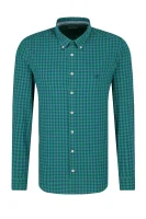Košulja | Shaped fit Marc O' Polo zelena