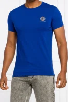 T-shirt | Regular Fit Versace ultramarin plava
