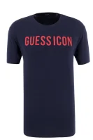 T-shirt GUESSTAR | Slim Fit GUESS modra