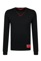 Džemper Sdorito | Regular Fit HUGO crna