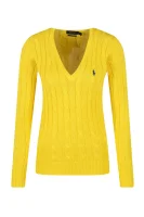 Džemper | Slim Fit POLO RALPH LAUREN žuta