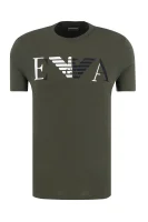 T-shirt | Regular Fit Emporio Armani maslinasta