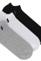 Čarape 3-pack POLO RALPH LAUREN siva