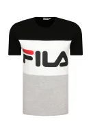 T-shirt DAY | Regular Fit FILA crna