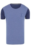 T-shirt | Classic fit Hackett London plava