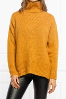 Vuneni džemper | Relaxed fit RIANI boja senfa