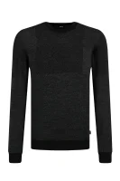 Džemper Bilivio | Regular Fit BOSS BLACK crna