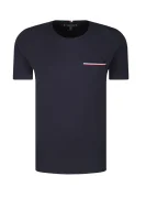 T-shirt RWB POCKET FLEX TEE | Regular Fit Tommy Hilfiger modra