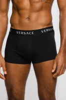Bokserice 2-pack Versace crna
