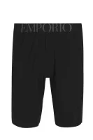 Kratke hlače od pidžame Emporio Armani crna