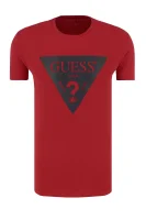 T-shirt CN SS COLOR SHADES | super slim fit GUESS crvena