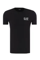 T-shirt | Regular Fit EA7 crna